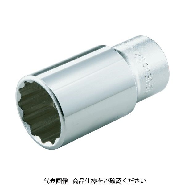 TONE ディープソケット(12角) 35mm 4D-35L 1個 447-1709（直送品）