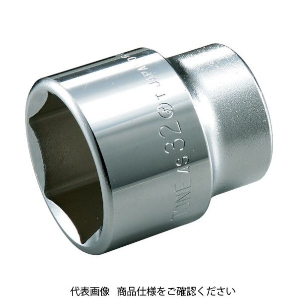 TONE ソケット(6角) 34mm 4S-34 1個 447-1750（直送品）
