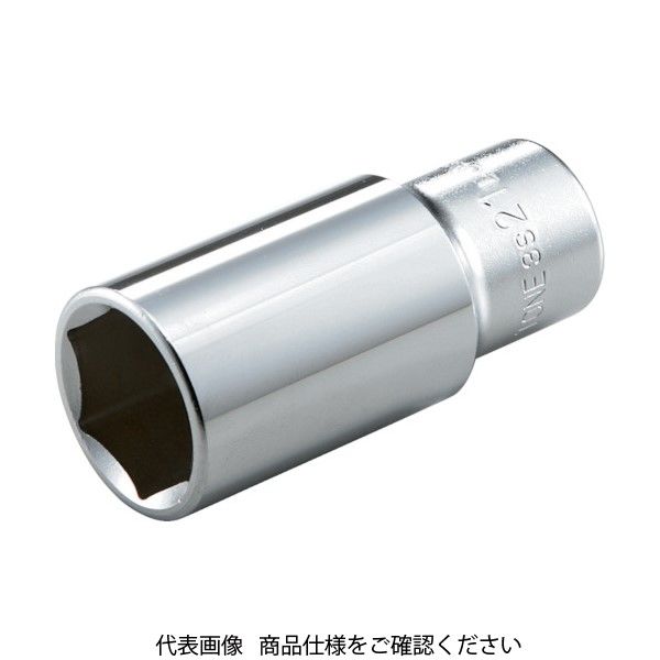 TONE ディープソケット(6角) 34mm 4S-34L 1個 447-1768（直送品）