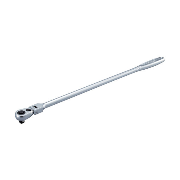 TONE ラチェットハンドル 首振りタイプ 差込角9.5mm RH3FHX 1個 447-2501（直送品）