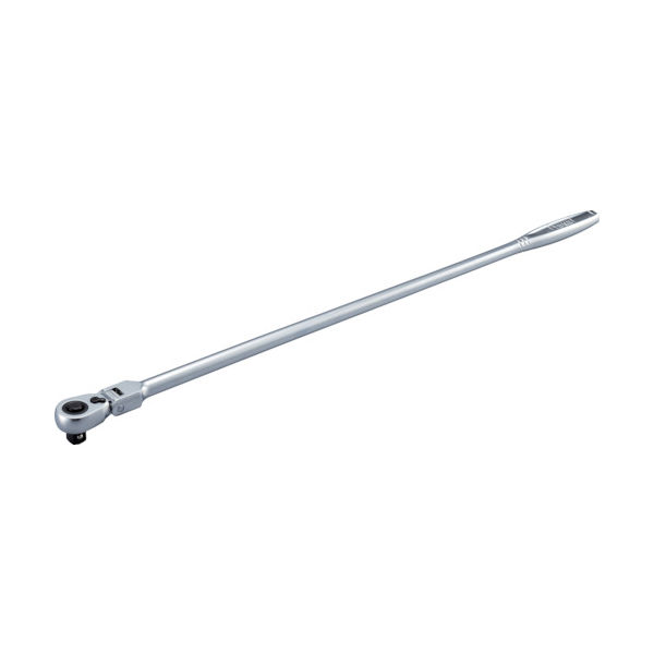 TONE ラチェットハンドル 首振りタイプ 差込角12.7mm RH4FHX 1個 447-2543（直送品）