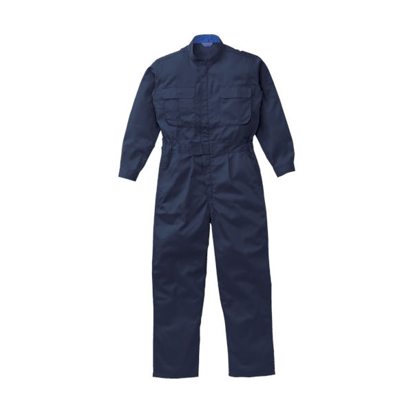 山田辰 AUTOーBI つなぎ服50000ー001ネイビーブルーーLL 50000-001-LL 1着 447-9041（直送品）