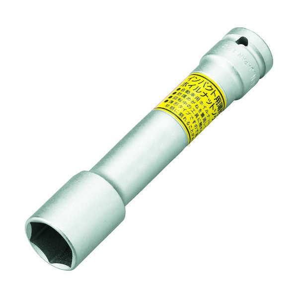 TONE インパクト用薄型ホイルナット 差込角12.7mmx21mmx130mm 4A-21LLN 1個 447-9513（直送品）