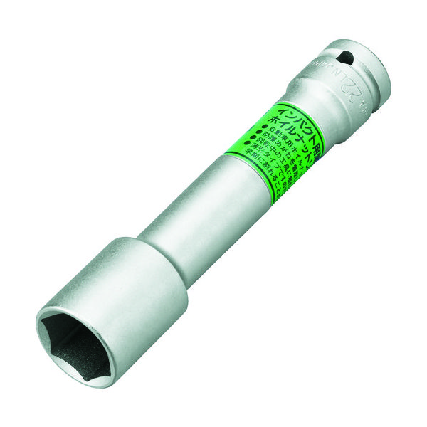 TONE インパクト用薄型ホイルナット 差込角12.7mmx22mmx130mm 4A-22LLN 1個 447-9521（直送品）