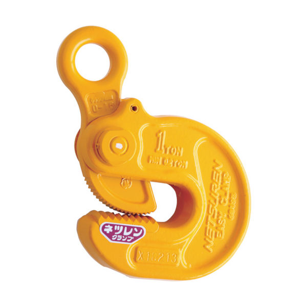 三木ネツレン ネツレン EASYーS型(16ー28) 2TON 横吊クランプ B2114 1台 448-6161（直送品）