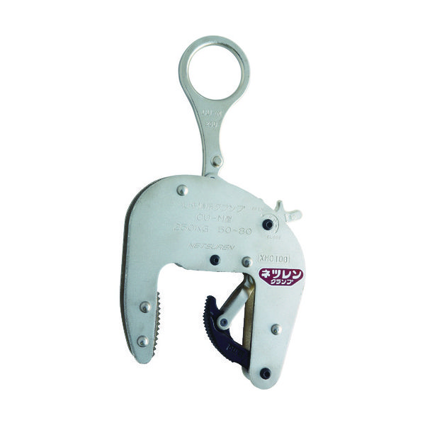 三木ネツレン ネツレン CUーM型(80) 250KG U字溝竪吊クランプ F3001 1台 448-6340（直送品）