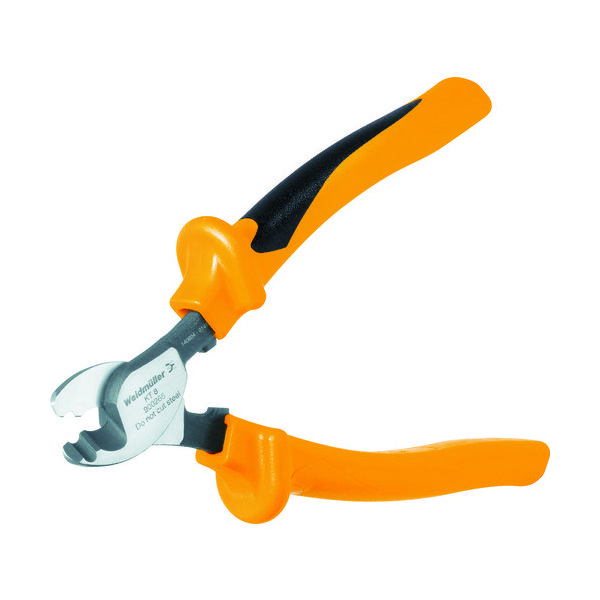 日本ワイドミュラー ワイドミュラー ケーブルカッター KT 8 9002650000 1丁 449-5683（直送品）