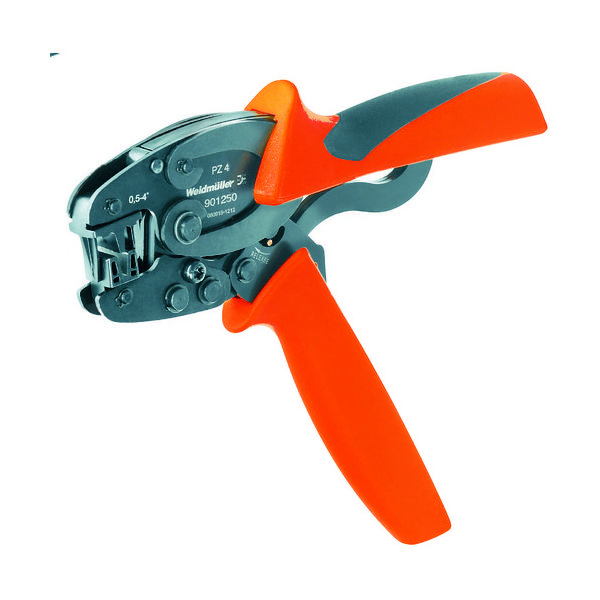 日本ワイドミュラー ワイドミュラー 圧着工具 PZ 4 圧着範囲0.5~4sqmm 9012500000 1丁 449-6078（直送品）