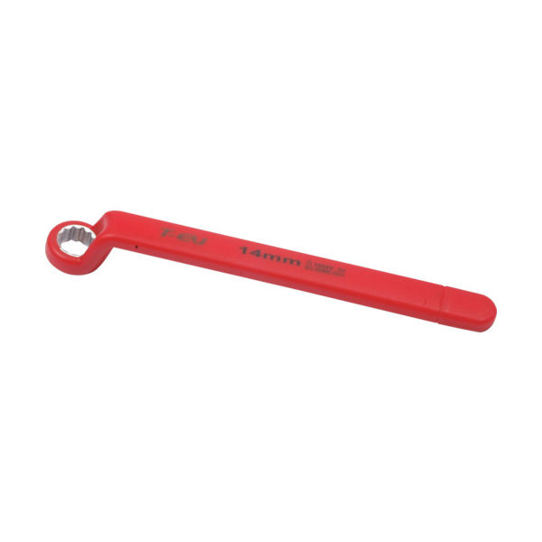 スナップオン・ツールズ TechーEV 絶縁めがねレンチ 片口 二面幅寸法14mm OLC630114A 1丁 460-3541（直送品）