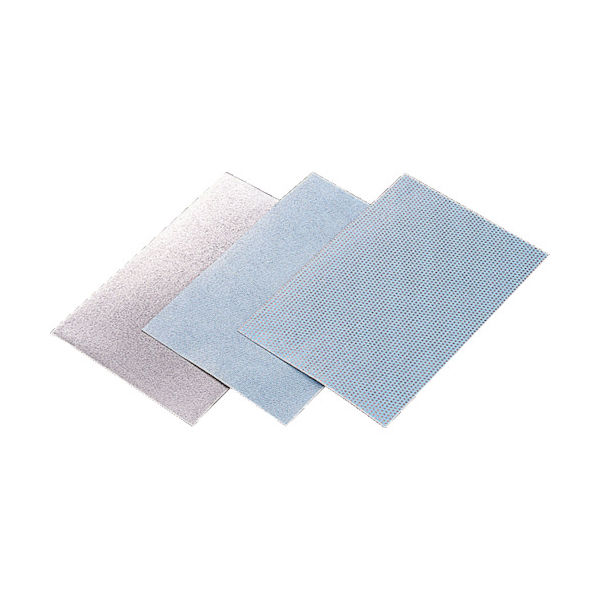 トラスコ中山 TRUSCO ダイヤ角シート 両面テープ仕様 全面電着#400 TDKS-A-400 1枚 468-7914（直送品）