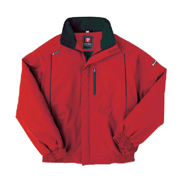 アイトス 防風防寒ブルゾン TULTEX レッド L AZ-8476-009-L 1着 469-0290（直送品）