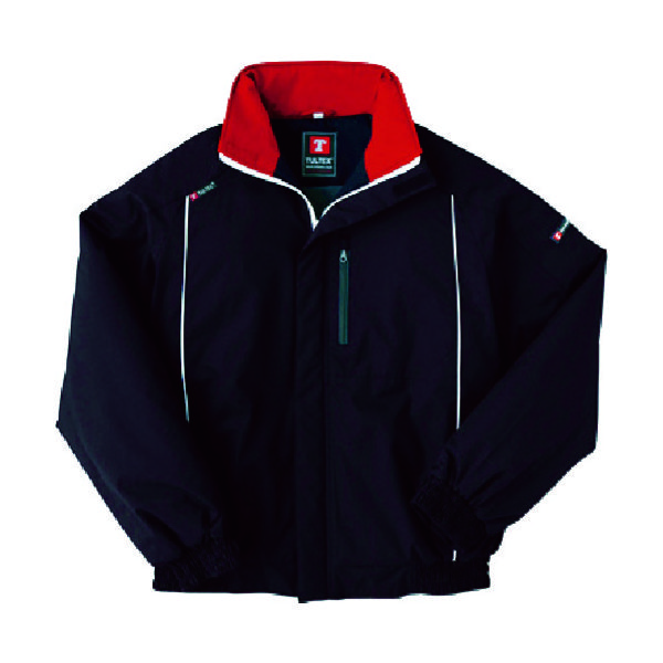 アイトス 防風防寒ブルゾン TULTEX ブラック S AZ-8476-010-S 1着 469-0320（直送品）
