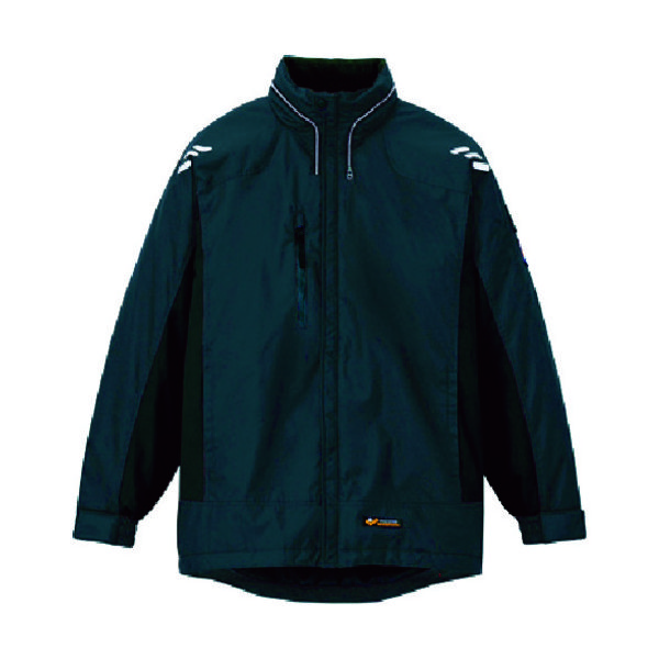 アイトス 光電子軽防寒ジャケット ブラック S AZ-6169-010-S 1着 469-0524（直送品）