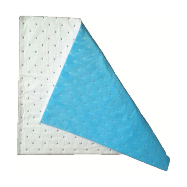 JOHNAN 油吸収材 アブラトール 片面フィルム付シート 50×40×0.4cm 100枚入 PC50F 1箱(100枚)（直送品）