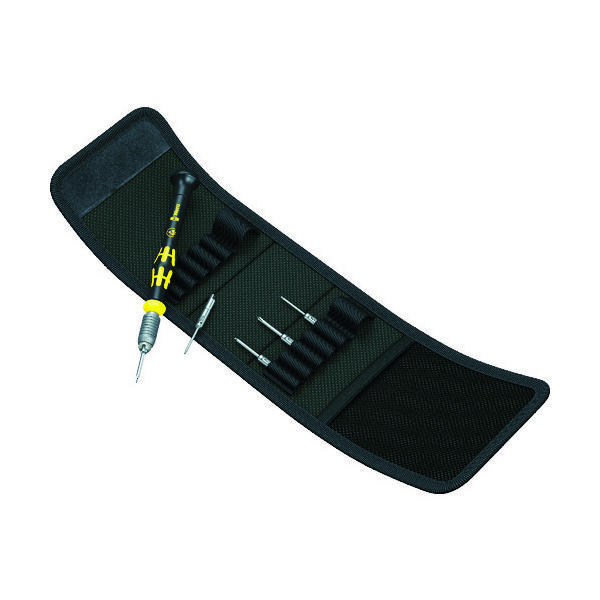 Wera Werk 1460 クラフトフォーム マイクロESDトルクドライバーセット 073673 1セット 469-3647（直送品）