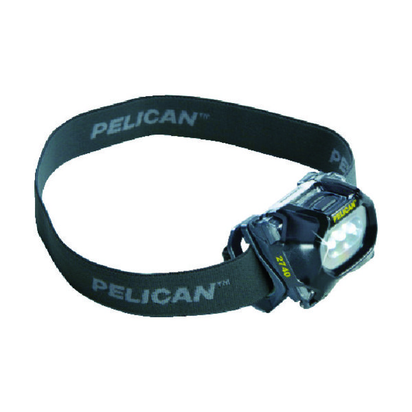 Pelican Products 2740 ヘッドアップライト 黒 027400-0101-110 1個 469-3655（直送品）