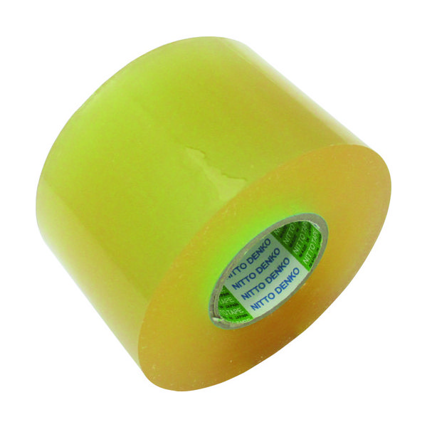 日東電工 日東 脱鉛タイプビニールテープNo.21S 0.2mm×100mm×20m 透明 2巻入り 21-100TM 1パック(2巻)（直送品）