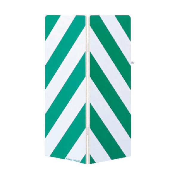 ワコーパレット ワコー セーフティーガード白色・緑色355mm×90mm WSG-90-G 1台 469-5534（直送品）