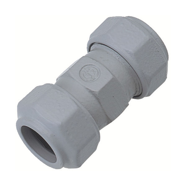 川西水道機器 SKカワニシ 塩ビ管用継手 ネオSKソケットV16 SK-S-V16 1個 469-5895（直送品）