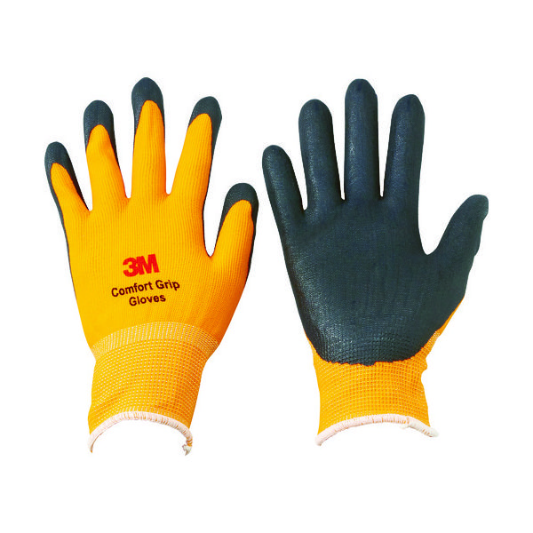 スリーエム ジャパン 3M 一般作業用コンフォートグリップグローブ オレンジ Sサイズ GLOVE ORA S 1双 469-6093（直送品）