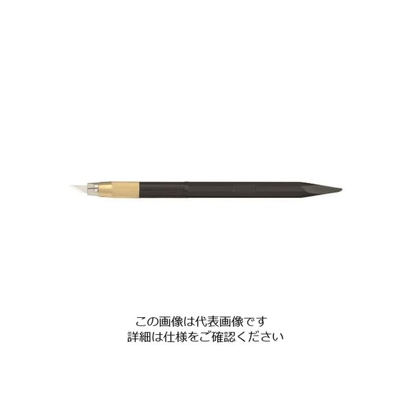 オルファ OLFA デザイナーズナイフ ブラック 216BBK 1丁(1個) 469-8568（直送品）