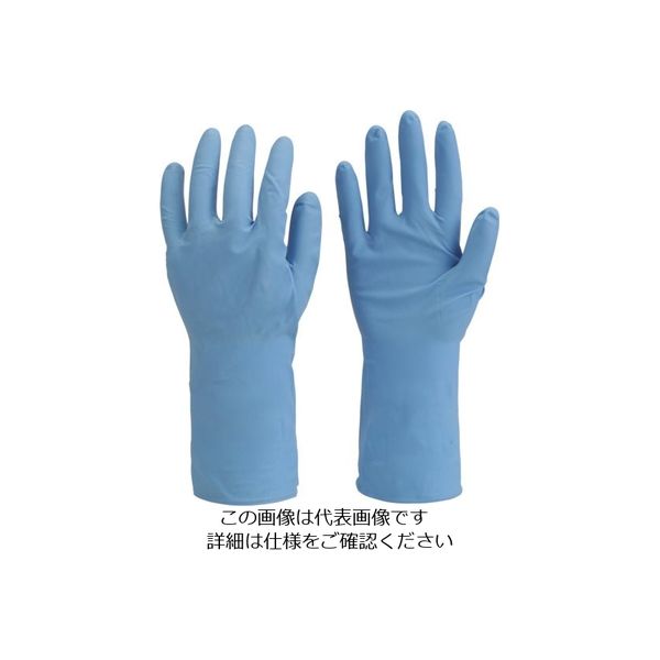 トラスコ中山 まとめ買い 耐油耐薬品ニトリル薄手手袋（10双組）Lサイズ DPM2364-10P 470-2760（直送品）