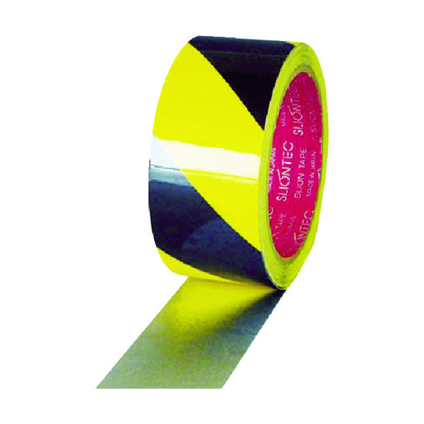 マクセル スリオン 危険表示用反射テープ 45mm×10m黄/黒 965201