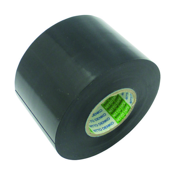 日東電工 日東電工BM 脱鉛タイプビニールテープNo.21 0.2mm×19mm×10m 黒 10巻入り 21-10BK 1パック(10巻)（直送品）