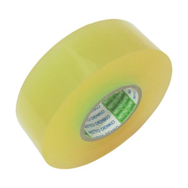 日東電工BM 脱鉛タイプビニールテープNo.21 0.2mm×19mm×10m 透明 10巻入り 21-10TM 1パック(10巻)（直送品）