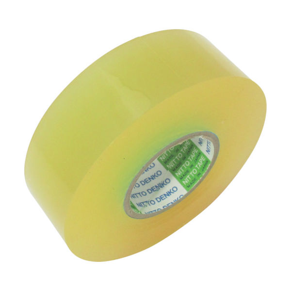 日東電工BM 脱鉛タイプビニールテープNo.21 0.2mm×19mm×20m 透明 10巻入り 21-20TM 1パック(10巻)（直送品）