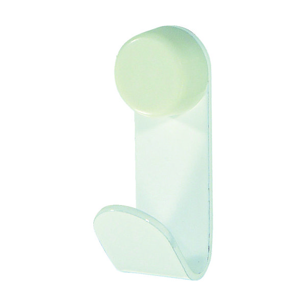 アイテック 光 石膏ボード用フック 白 幅広 KSBH-100 1パック（2個） 470-3685