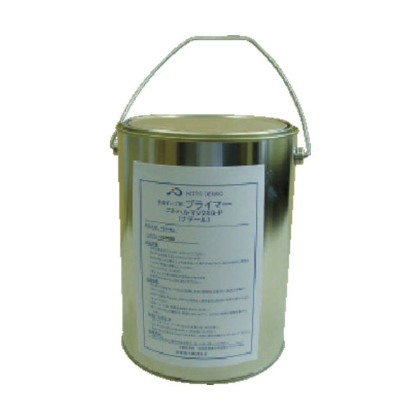 日東電工 日東 屋外向け酸化重合型防食テープ ニトハルマックXG用下塗り材 4kg缶 XG-P 1缶 470-4720（直送品）
