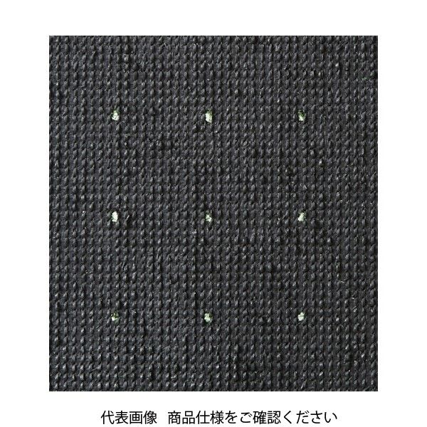 トラスコ中山 TRUSCO 人工芝(透水タイプ) 1820mmX20m 厚み6mm TTFW-18206 1巻 470-5661（直送品）