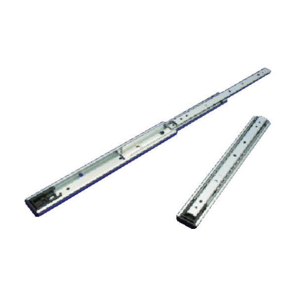 日本アキュライド アキュライド タッチ&リリーススライドレール550mm C3278-55 1本 470-6471（直送品）