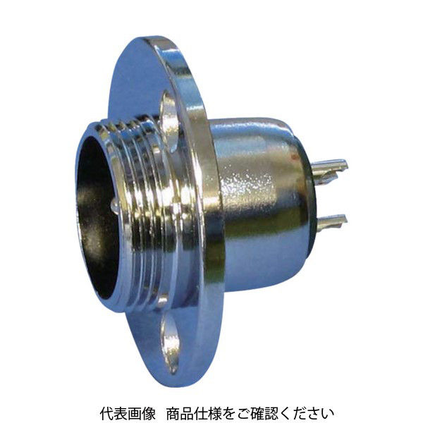 七星科学研究所 七星 メタルコネクタ NCSー16シリーズ 4極 R NCS-164-R-CH 1個 470-7320（直送品）