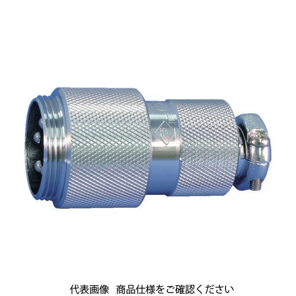 七星科学研究所 七星 メタルコネクタ NCSー25シリーズ 4極 AD NCS-254-AD 1個 470-7371（直送品）