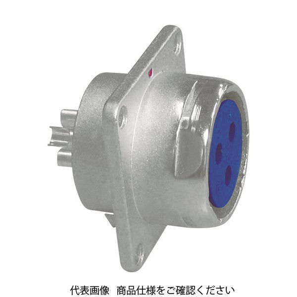 七星科学研究所 七星 ワンタッチロック式コネクタ NRー20シリーズ 2極 RF NR-202-RF 1個 470-7419（直送品）