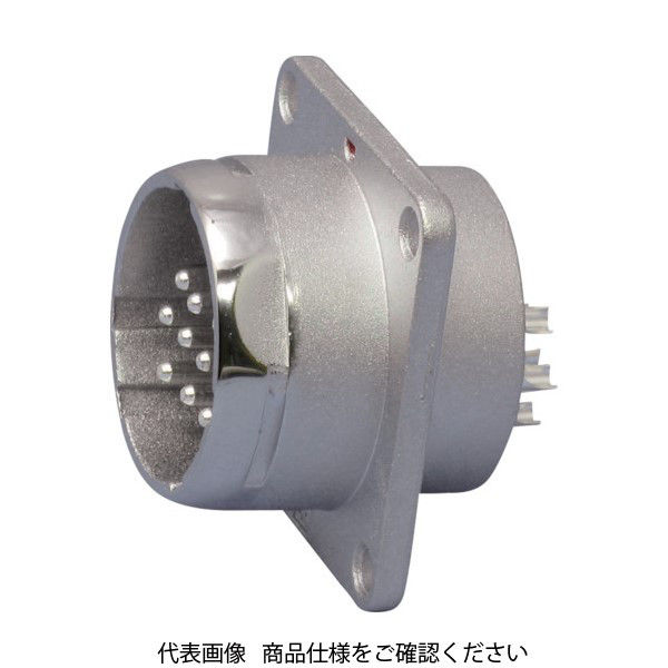 七星科学研究所 七星 ワンタッチロック式コネクタ NRー20シリーズ 4極 RM NR-204-RM 1個 470-7508（直送品）