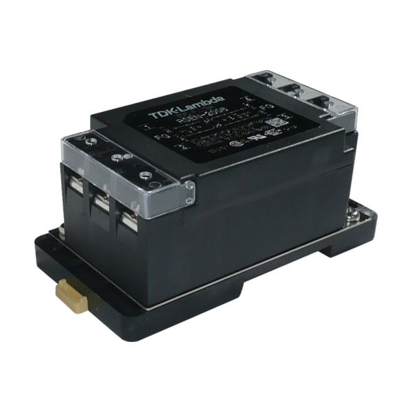 TDKラムダ ノイズフィルタ RSEN DINレール取付対応 250V 20A RSEN-2020D 1個 470-7516（直送品）