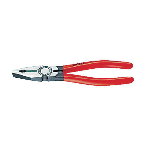 KNIPEX ペンチ 200mm 0301-200 1丁 471-3311（直送品）
