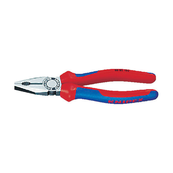 KNIPEX ペンチ 200mm 0302-200 1丁 471-3354（直送品）