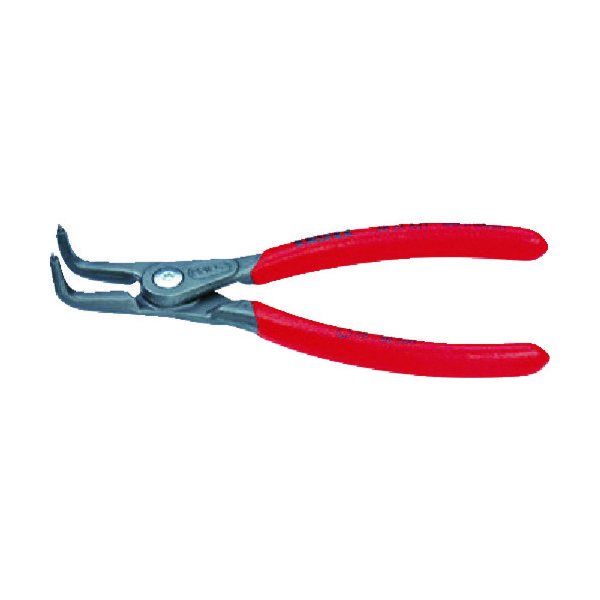 KNIPEX 4921ーA31 軸用精密スナップリングプライヤー 曲 1丁 471-3699（直送品）