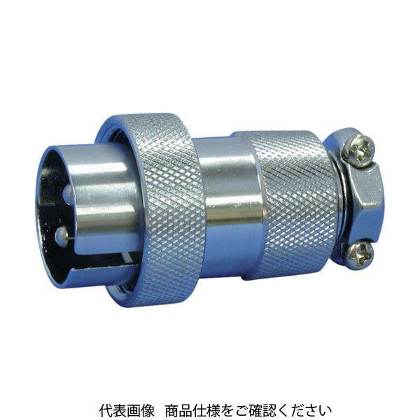 七星科学研究所 七星 メタルコネクタ NCSー44シリーズ 3極 PM NCS-443-PM 1個 471-6612（直送品）