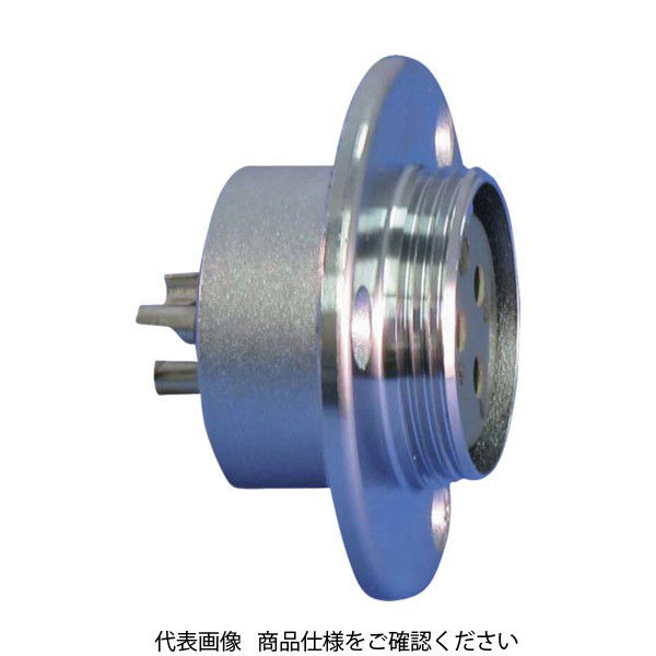 七星科学研究所 七星 メタルコネクタ NCSー44シリーズ 4極 RF NCS-444-RF 1個 471-6647（直送品）