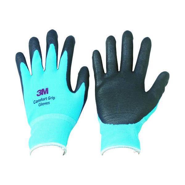 スリーエム ジャパン 3M 一般作業用コンフォートグリップグローブ ブルー Mサイズ GLOVE BLU M 1双 471-6663（直送品）