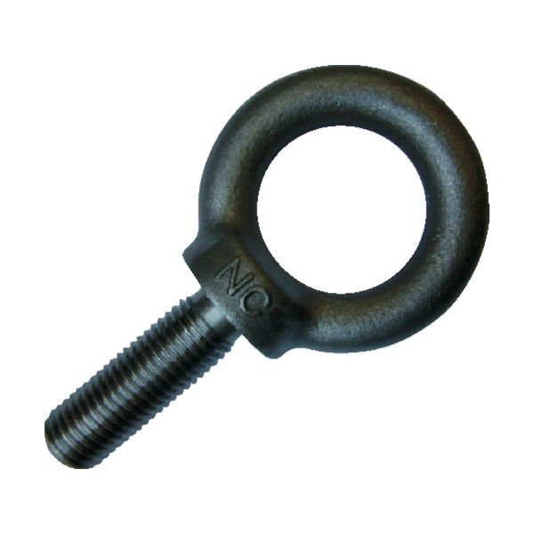 浪速鉄工 NANIWA アイボルト 生地 M12×50 EL1001250 1個 471-7937（直送品）