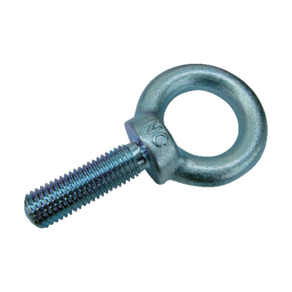 浪速鉄工 NANIWA アイボルト ユニクロ M10×50 EL3001050 1個 471-7970（直送品）