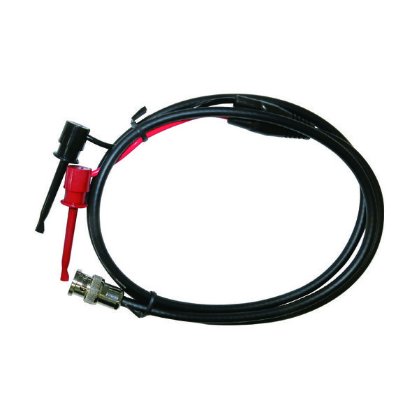 テイシン電機 テイシン 電機 同軸テストリード1m ICクリップL(金メッキ)⇔BNCプラグ CCA-101 1本(1m) 471-8216（直送品）