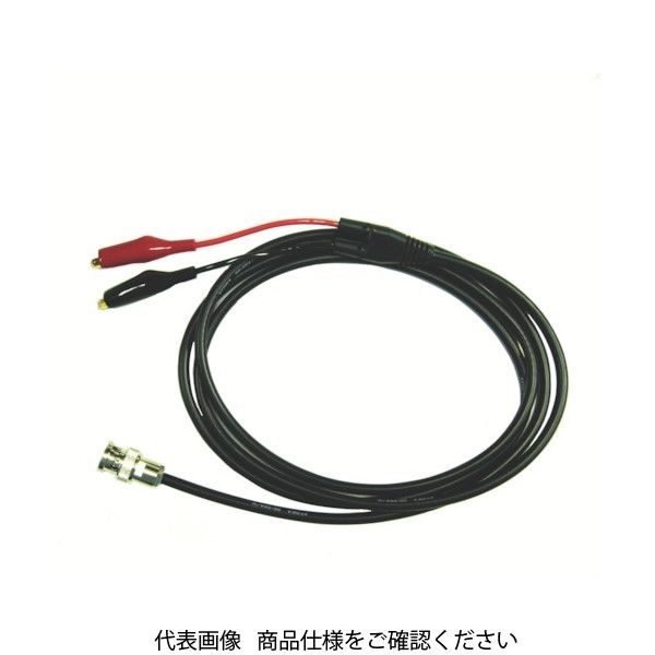 テイシン電機 テイシン 電機 同軸テストリード1.5m シールドクリップM⇔BNCプラグ CCA-103 1本 471-8224（直送品）