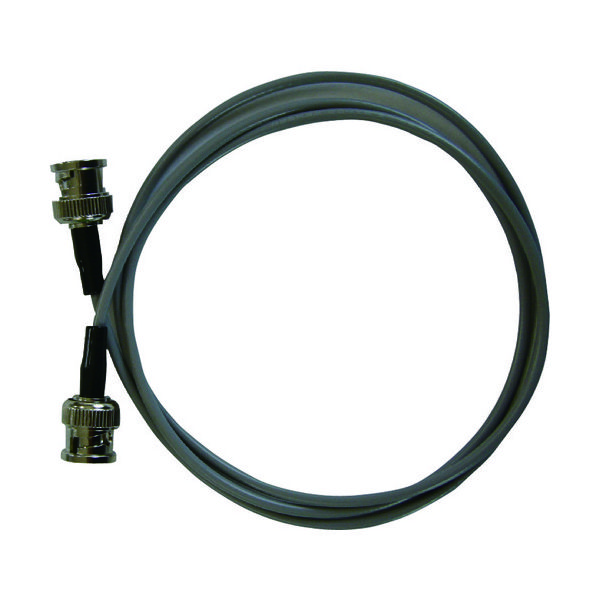 テイシン電機 テイシン BNC付同軸ケーブル0.5m BNCプラグ両端付 1.5Dー2V CCA-6-005A 1本 471-8259（直送品）